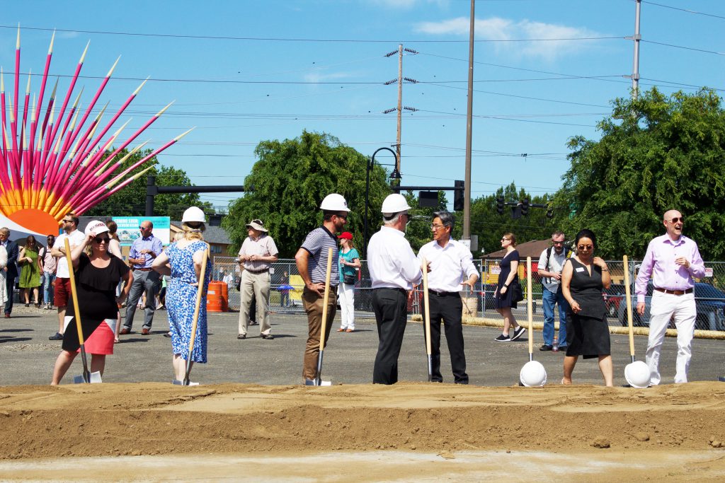 Rockwood construction breaks ground