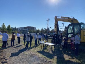 Market Hall breaks ground