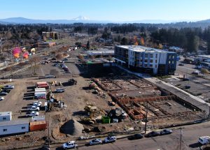 Construction update December 2020