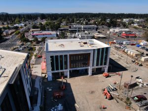 Construction update September 2021